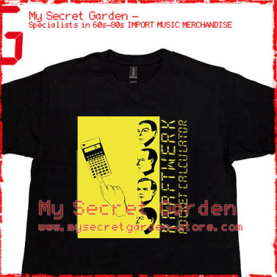 Kraftwerk - Pocket Calculator T Shirt  